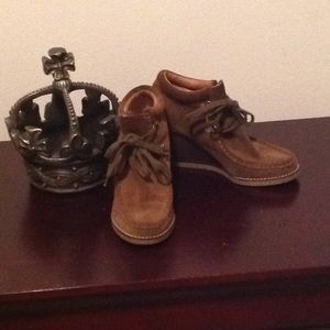 Very Volatile Wedge Shoes